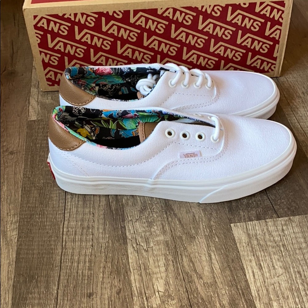 ✅Unisex Vans C&L Era 59-MULTI FLORAL/TRUE WHITE✅ - Picture 5 of 8